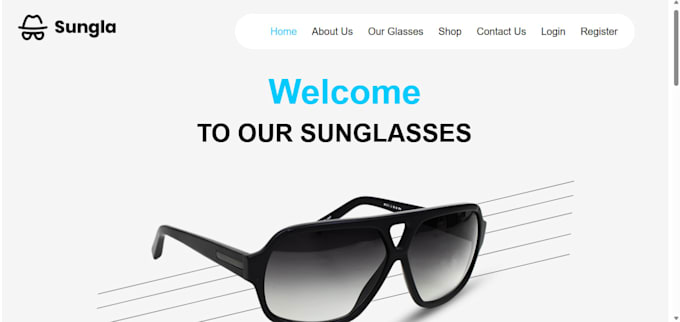 Do html css responsive website front end developer by Maddoxx_ | Fiverr