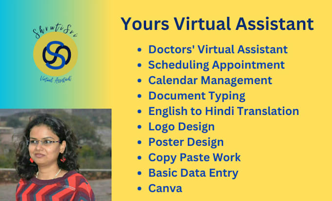 Virtual Help Saturday Be your virtual assistance by Shrutik340 | Fiverr