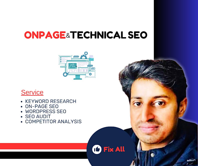 do wordpress yoast onpage and technical SEO optimization