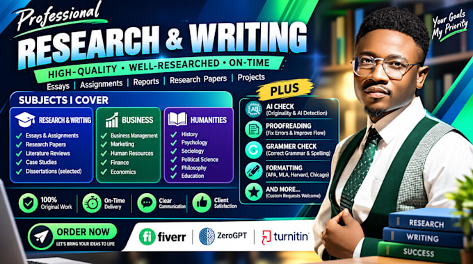 research and write excellent humanities and business papers