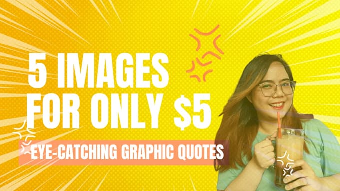 Create eye catching graphic quotes for your social media by Tricia ...
