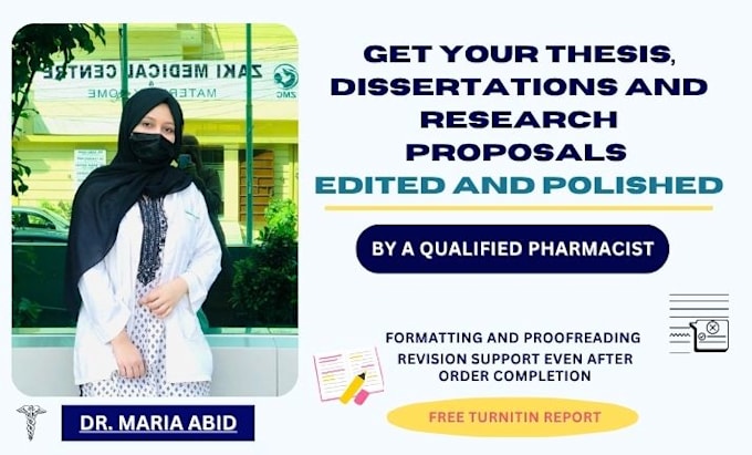 edit or proofread thesis, dissertations, and research proposals
