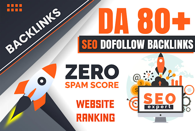 skyrocket ranking with high quality SEO dofollow backlinks