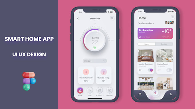 Create mobile app ux design in figma by Faiza226 | Fiverr
