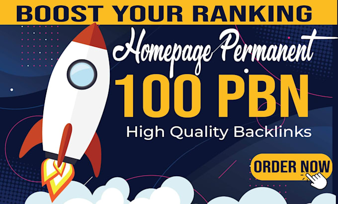 create 100 homepage permanent backlinks with da50plus