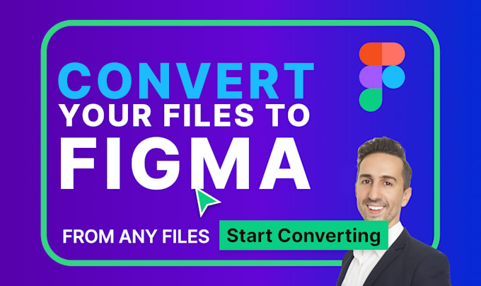 convert to figma from any file, xd PSD ai jpg to figma