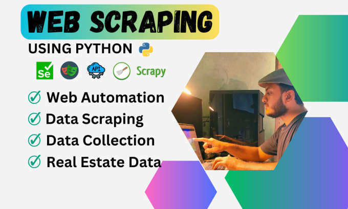 Create python script and crawler programs by Faizafizi | Fiverr