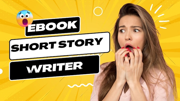 write the ebooks and all genre short stories