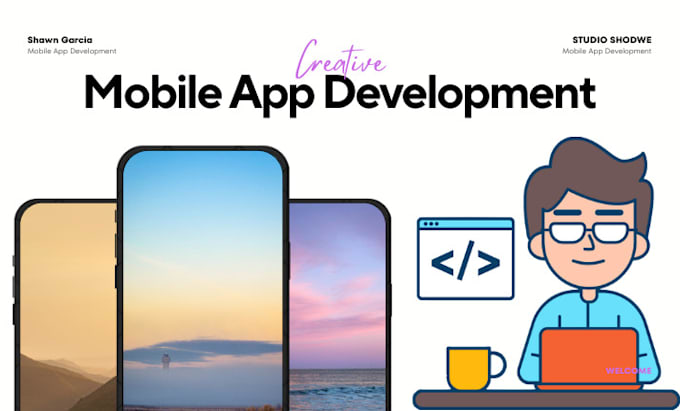 Be android mobile app development with panel by Abdelaziz10 | Fiverr