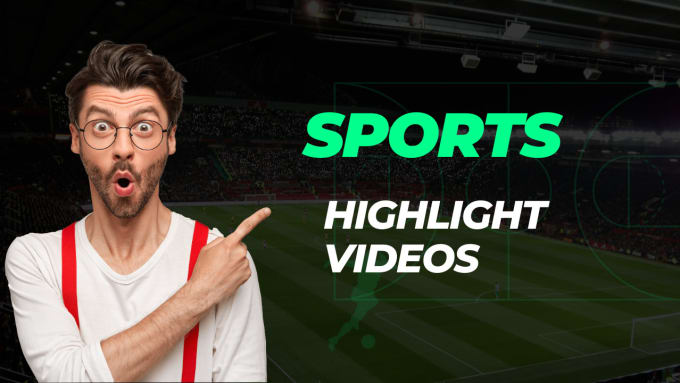 Edit your football soccer highlight video editor by Abddjalil_ftm | Fiverr