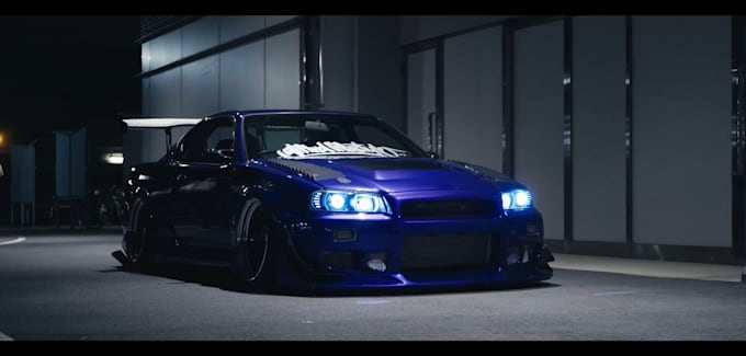 professionally edit your car videos and reels