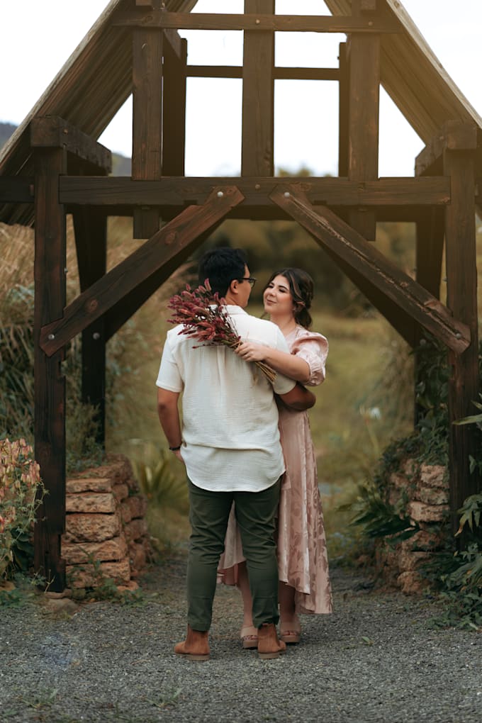 edit your wedding photos very cinematic