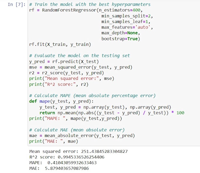 Do data science and ml in python and an expert in equity research by ...