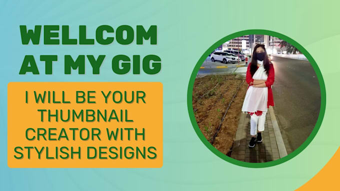 be thumbnail creator with stylish design