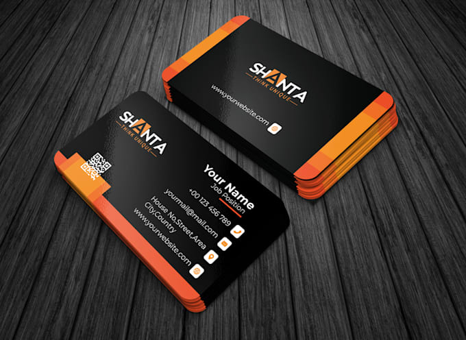 do professional business card design