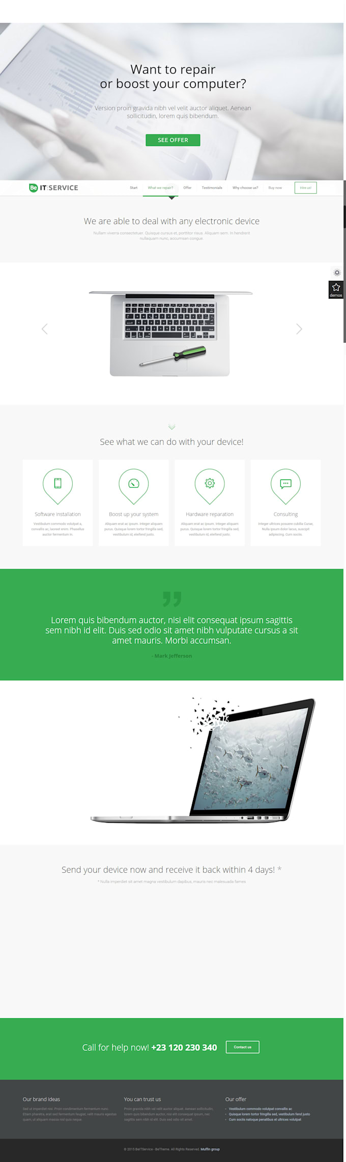 wordpress support arabic or english website