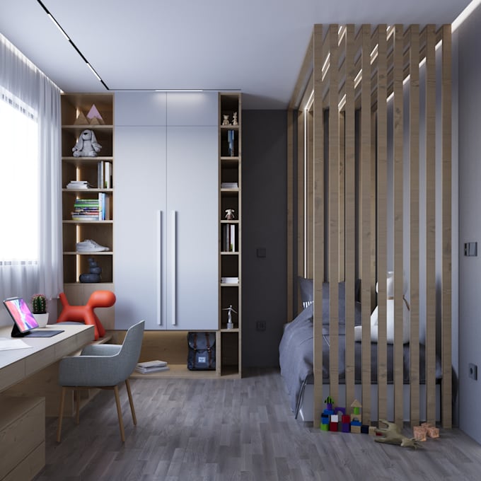 do 3d modeling, interior design and realistic renderings