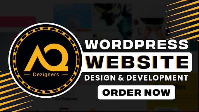 design or redesign and develop an SEO optimized wordpress website or blog