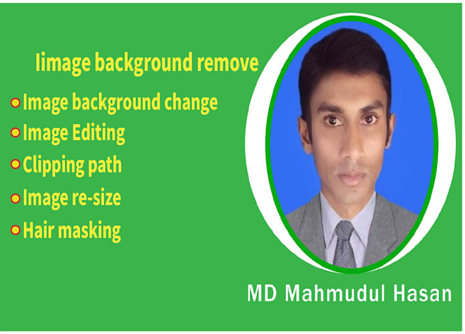 do image background change and hair masking