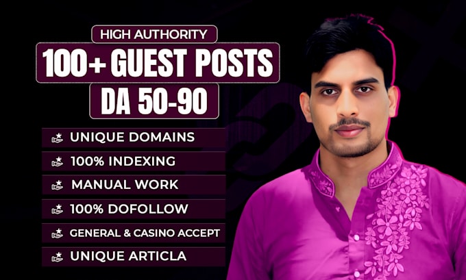 create high quality white hat guest post SEO backlinks