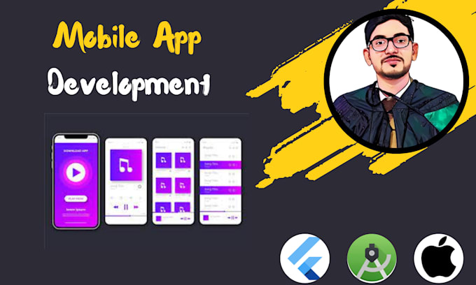 develop android and ios app using flutter