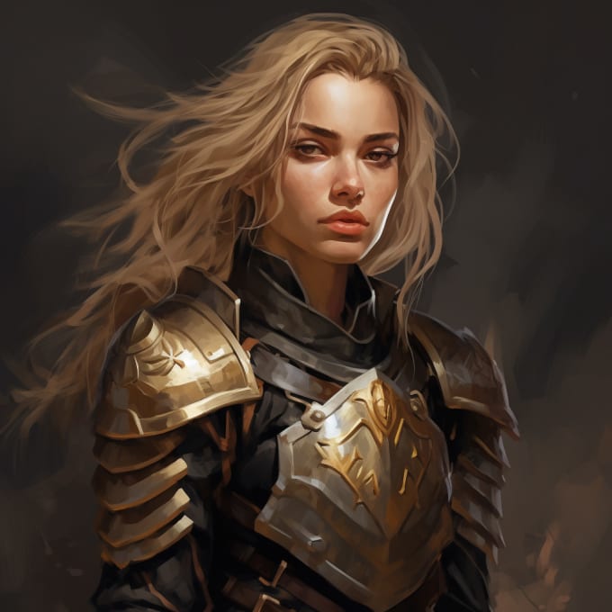 Do fantasy character, dnd character art or dnd party by Alexgrafat | Fiverr