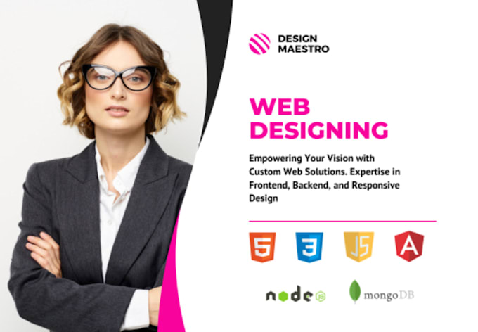 Develop professional web applications and design websites by Color ...