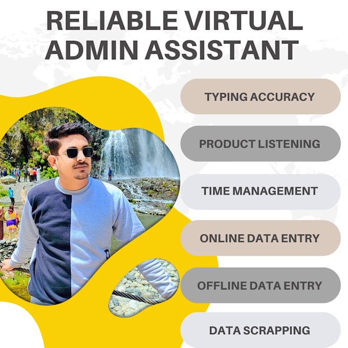 be your reliable admin virtual assistant