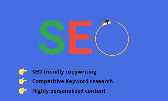 do SEO web content, copywriting and kw research