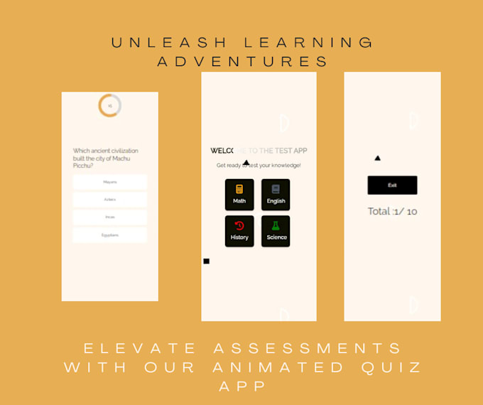 create custom quiz app to upgrade your quizzes bye bye google forms