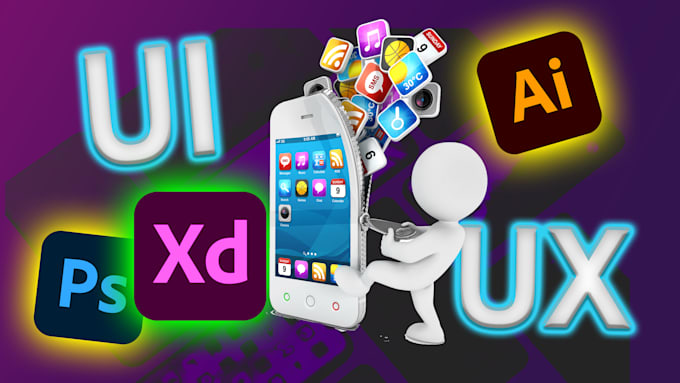 do UI UX design, mobile app UI design, or web UI design