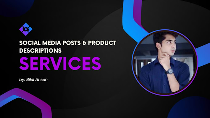 write social media posts and product descriptions for you