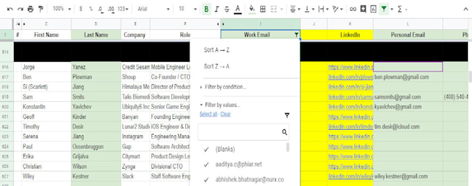 find and validate bussiness emails