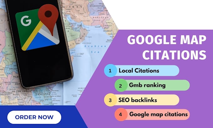 do 50k google map citations and local seo gmb ranking