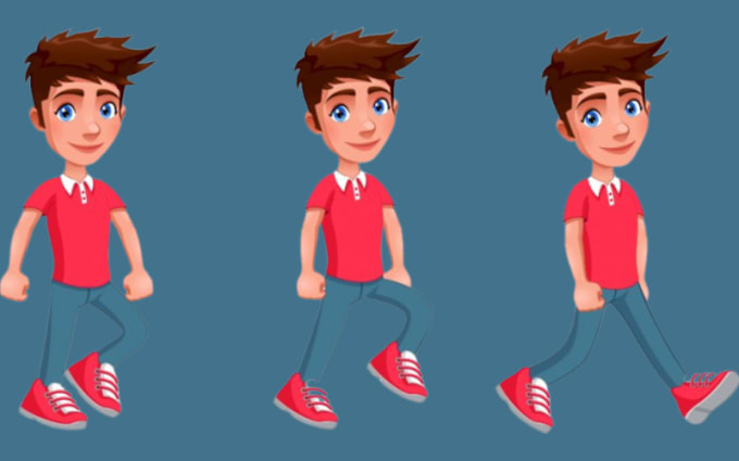 young boy character with different facial expression, hand poses and  various type of bag. Custom character for design, motion or animation.  2027054 Vector Art at Vecteezy