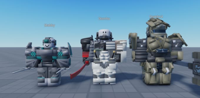 Create roblox models for your game by Rahimarchitect