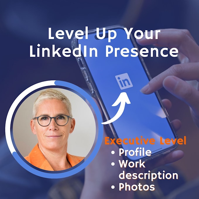 Linkedin profile makeover for senior executives by Stephgamelin Fiverr Linkedin profile makeover for senior executives by Stephgamelin Fiverr