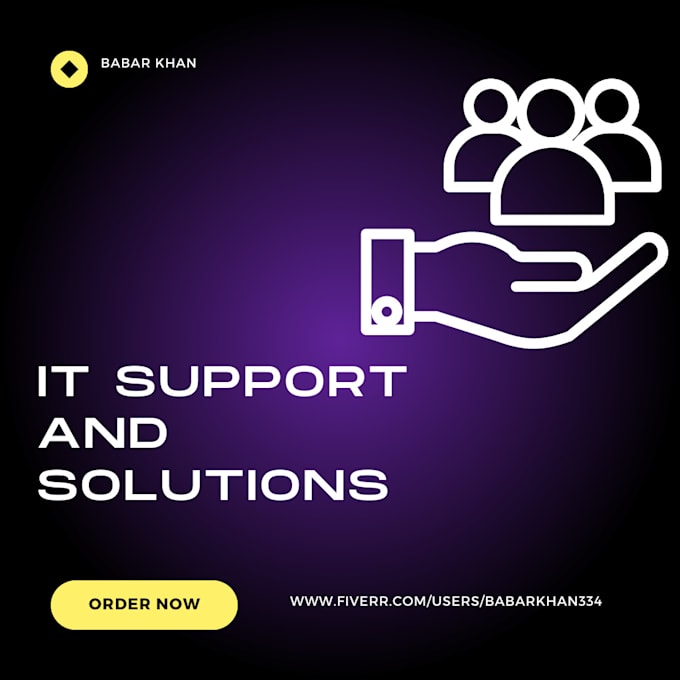 provide IT support and technical solutions for windows, IOS and linux