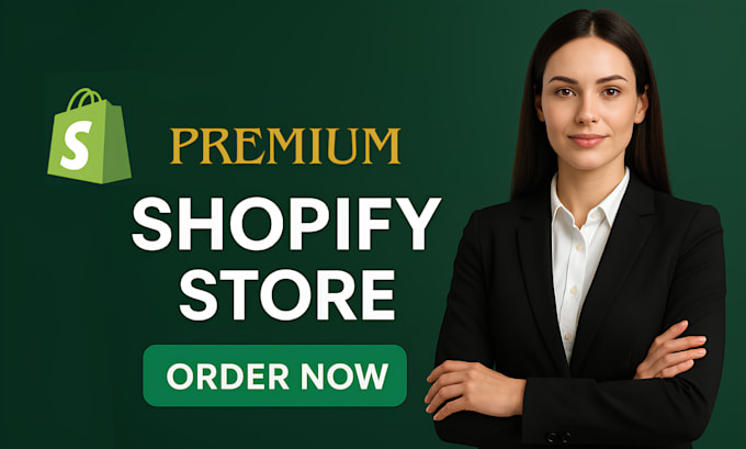 create shopify website design, shopify website redesign, shopify store