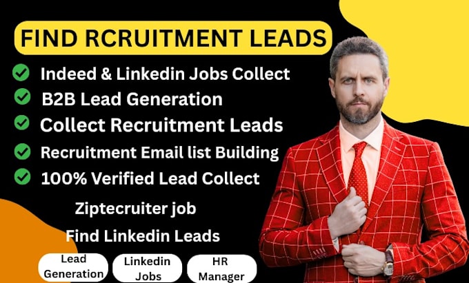 do linkedin recruiting, sourcing and list building