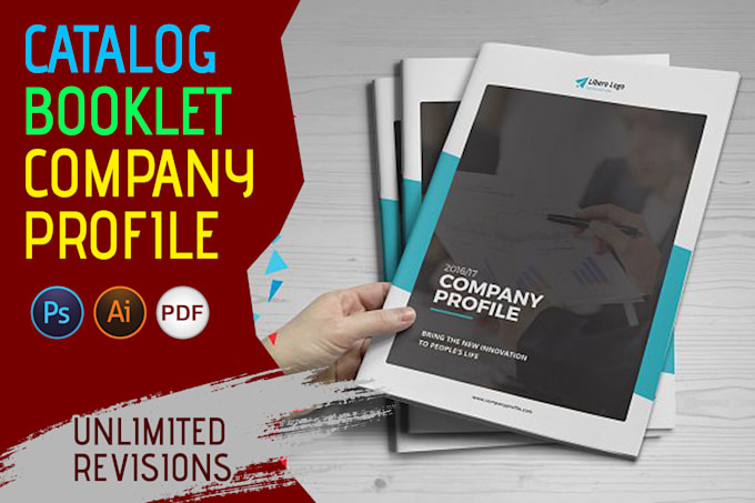 do professional amazing catalog and menu designs