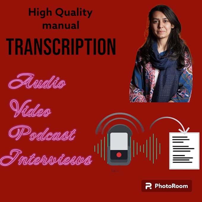 transcribe your audio and video to text