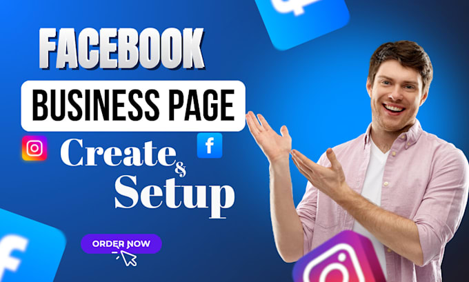 facebook business page creation, setup, and design
