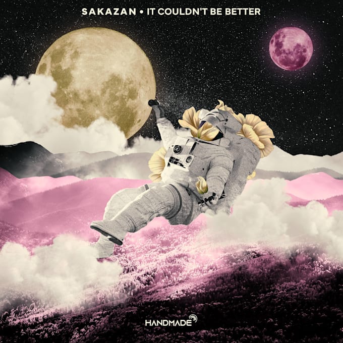 do a unique collage cover artwork for you