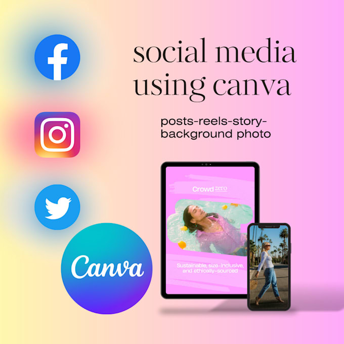 Create Social Media Post And Ads Using Canva Templets By Walaahamad596 Create Social Media Post And Ads Using Canva Templets By Walaahamad596