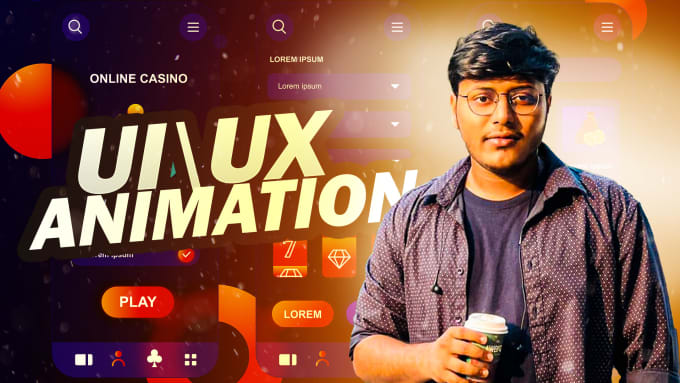 Elevate your digital presence with captivating ui animations, app 