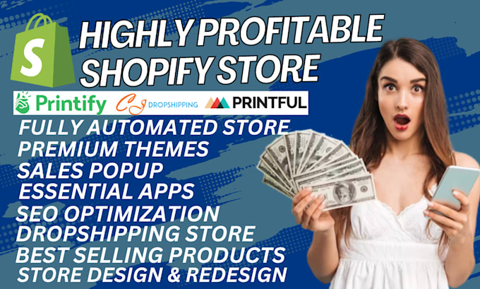 set up shopify store