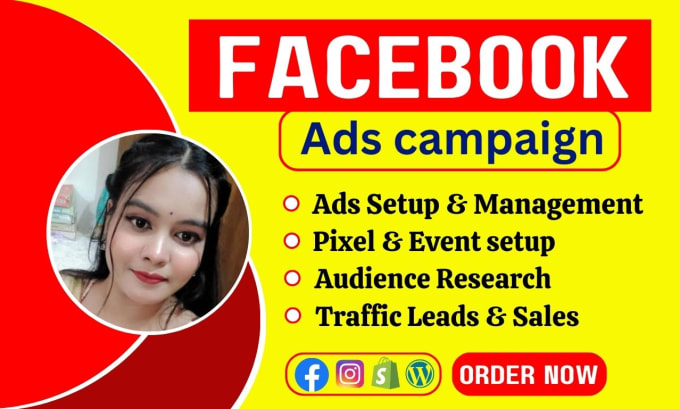 Set Up And Manage Your Facebook And Instagram Ads Campaign