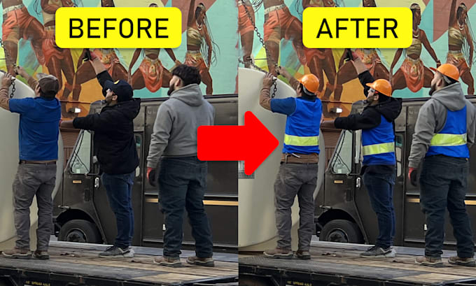 add or remove any object with photoshop
