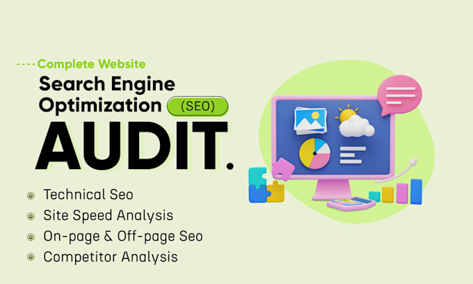 examine your website and provide complete SEO audit report